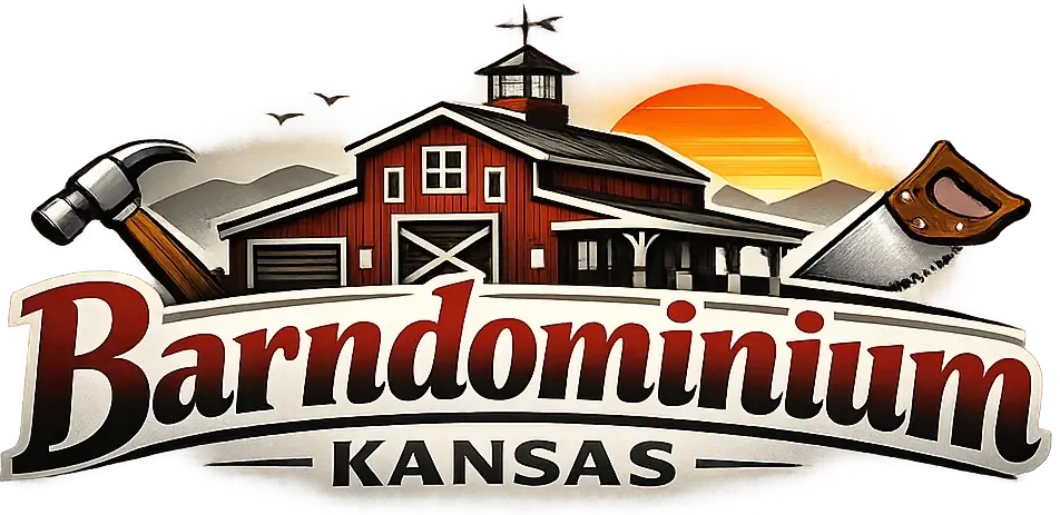 Barndominium Kansas - Logo