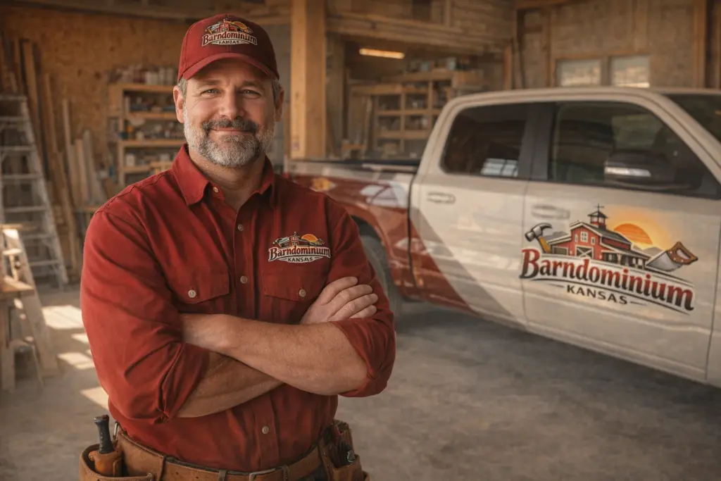 Barndominium Kansas - Owner/Founder Portrait