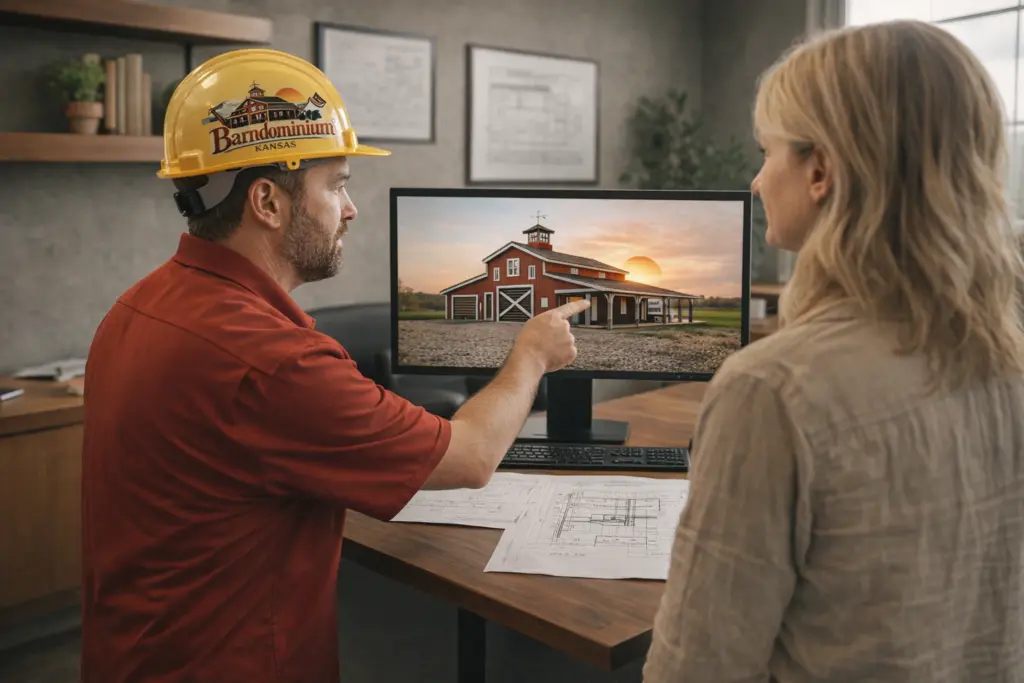 Barndominium Kansas - Showcase 3