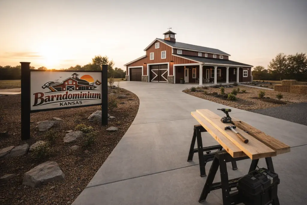 Barndominium Kansas - Showcase 4