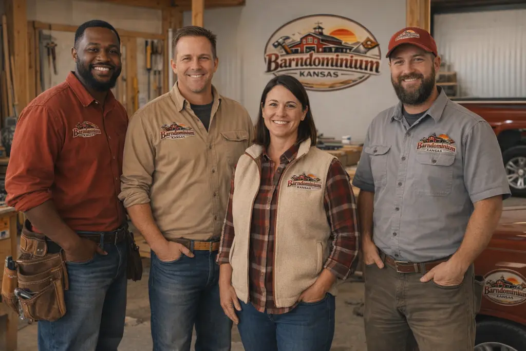 Barndominium Kansas - Team Photo