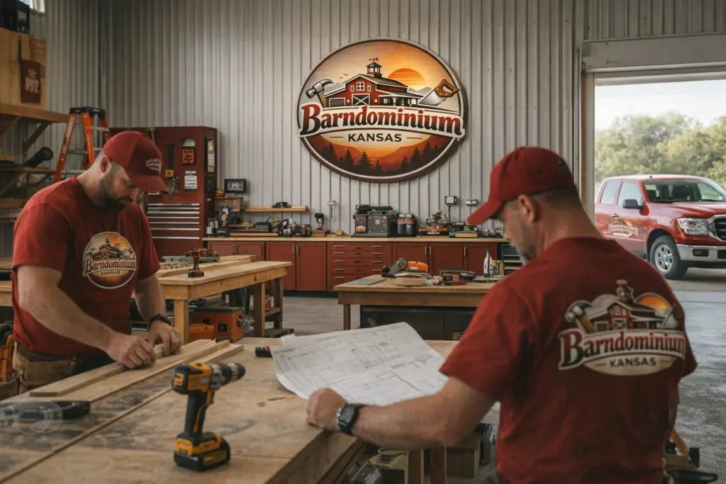 Barndominium Kansas - Workspace
